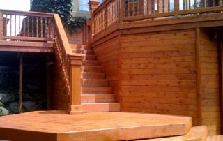 the pros and cons of cedar decks