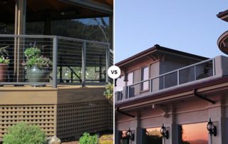 what’s the difference between a veranda and balcony?