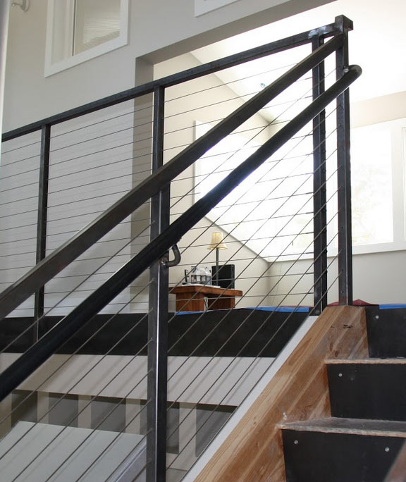 superior cable railing system installed by our pros