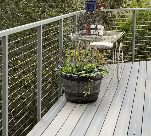 superior quality cable railing installed by our pros