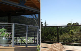cable railing vs glass railing: which one gives you a better view?