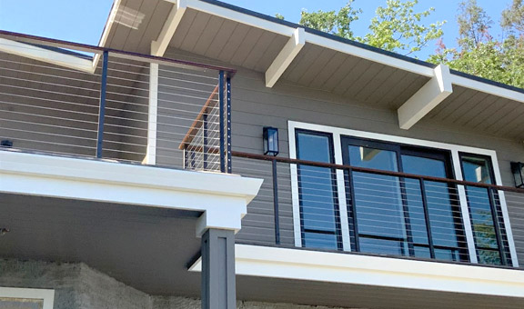 railing system installed by our professional railing contractors in Alameda, CA
