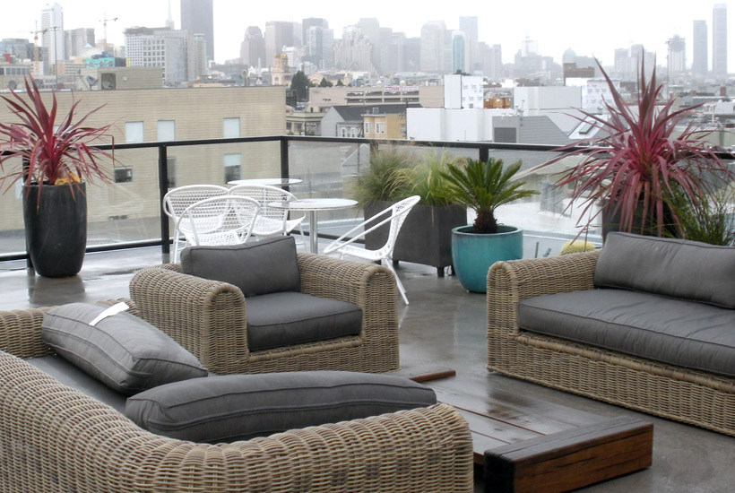 the best rooftop views in San Francisco