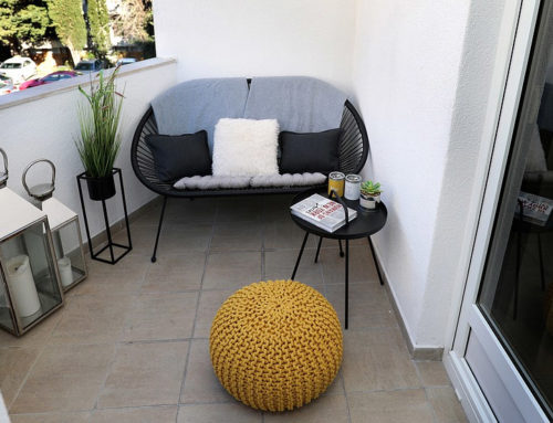 How Can You Make a Small Balcony Feel Bigger?