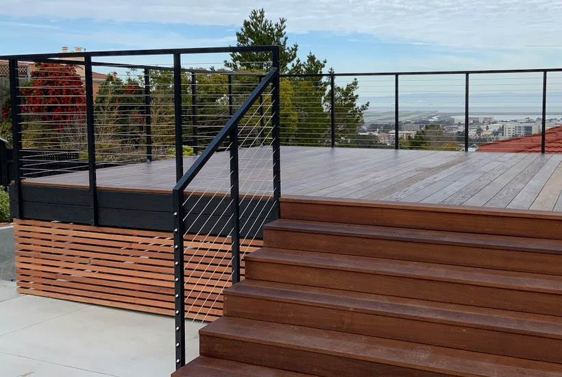 4 advantages of fascia-mounting your railing system