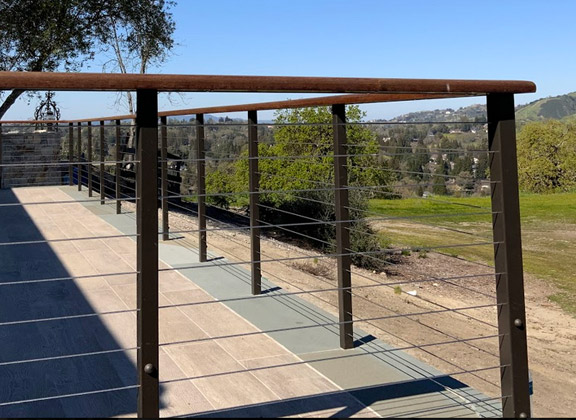 quality railing installed by your dedicated contractor in Santa Clara