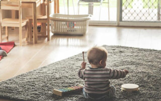 is cable railing safe for toddlers?