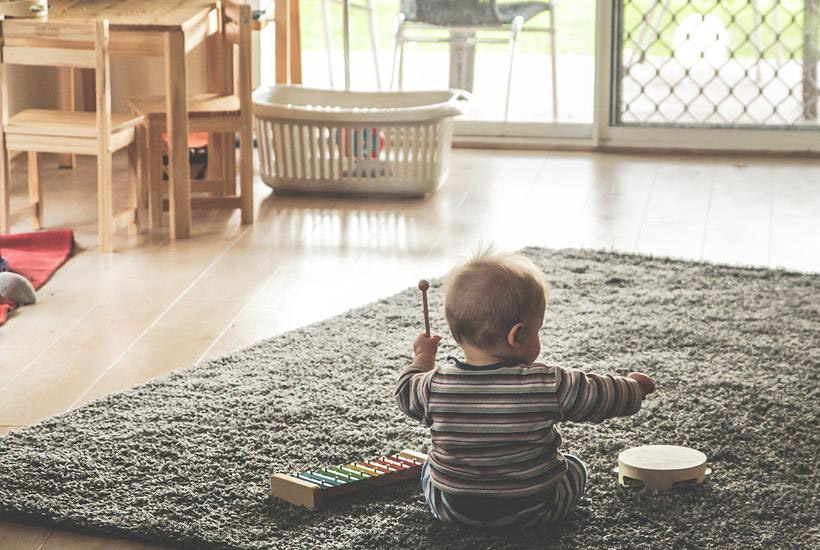 is cable railing safe for toddlers?