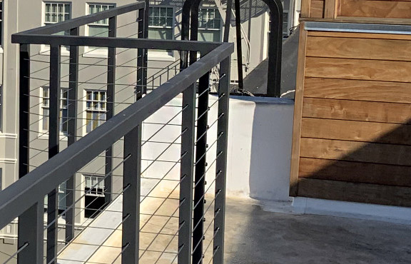 We are proud to guarantee the quality of our railing installations