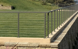 5 smart ways to use cable railing on commercial properties