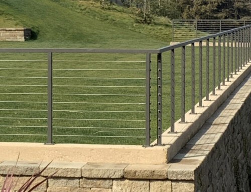 5 Smart Ways to Use Cable Railing on Commercial Properties